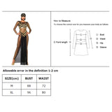 Cleopatra Vestido Disfraz