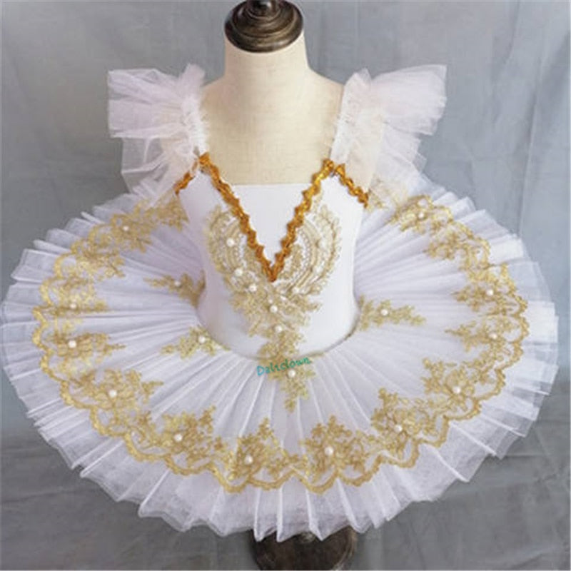 Vestido Ballet Lago dos Cisnes