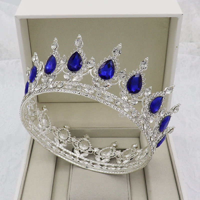 Tiaras de Cristal Coroa Rainha