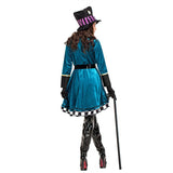 Fantasia Chapeleiro Maluco Luxo Feminina