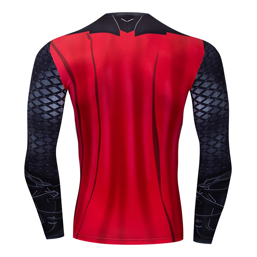 Camiseta de fantasia de cosplay