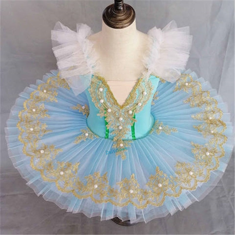 Vestido Ballet Lago dos Cisnes