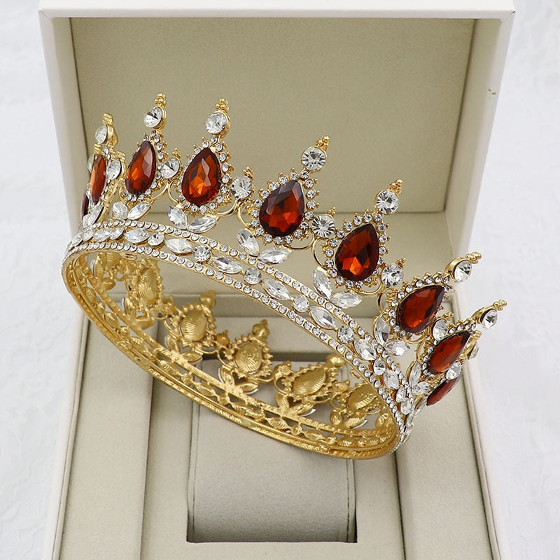 Tiaras de Cristal Coroa Rainha