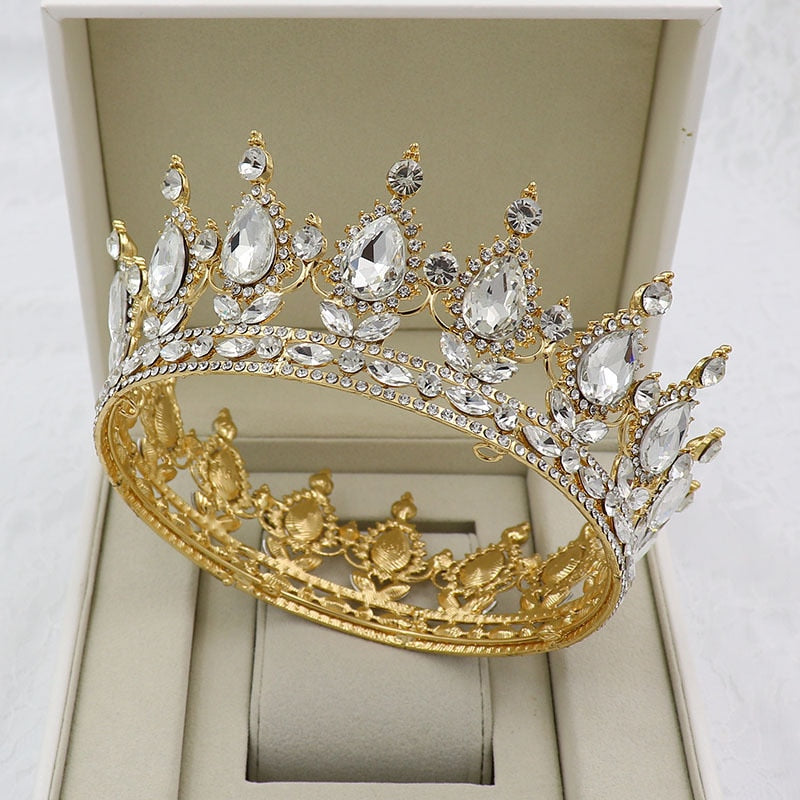 Tiaras de Cristal Coroa Rainha