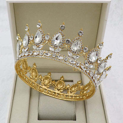 Tiaras de Cristal Coroa Rainha