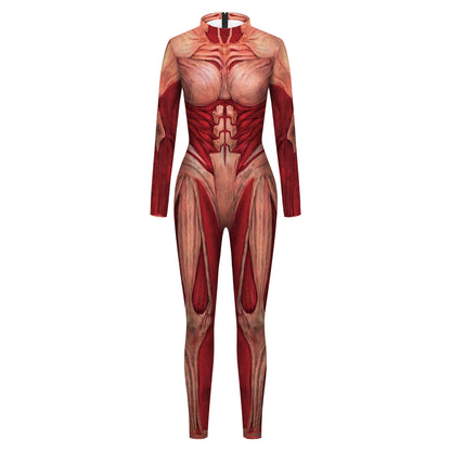Attack on Titan Fantasia de Cosplay