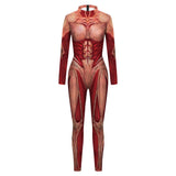 Attack on Titan Fantasia de Cosplay
