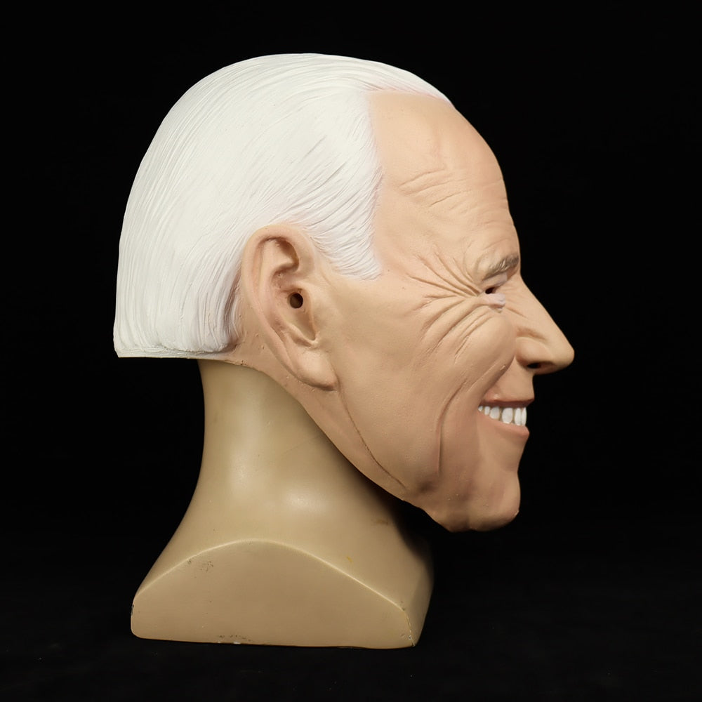 Máscara de Cosplay Joe Biden