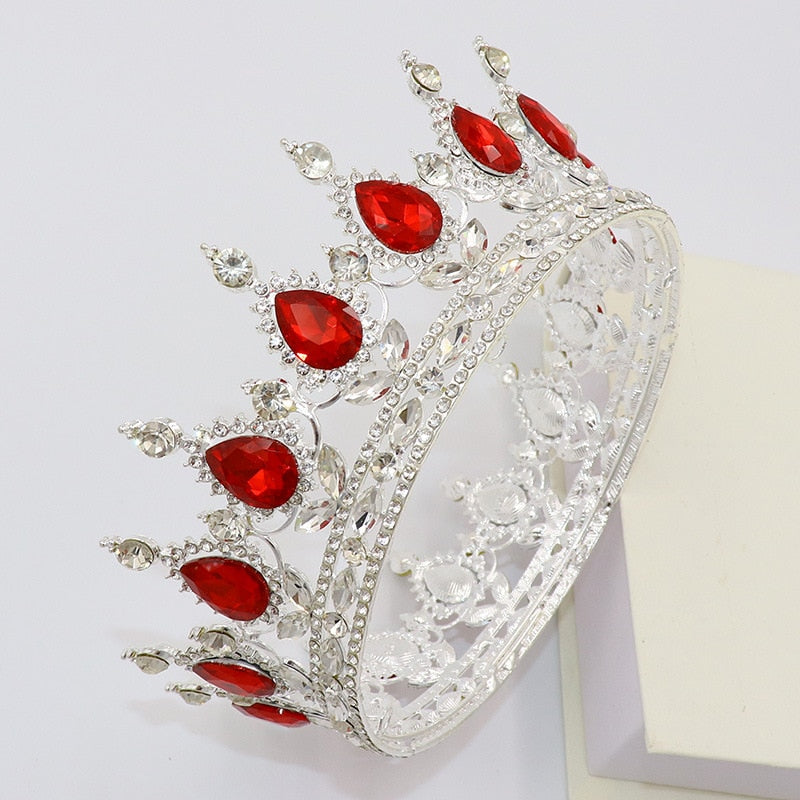 Tiaras de Cristal Coroa Rainha