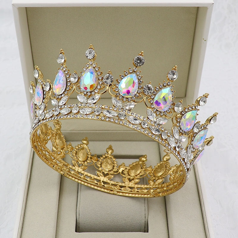 Tiaras de Cristal Coroa Rainha