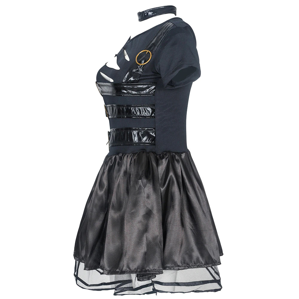 Edward Mãos de Tesoura Cosplay Feminino