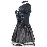 Edward Mãos de Tesoura Cosplay Feminino