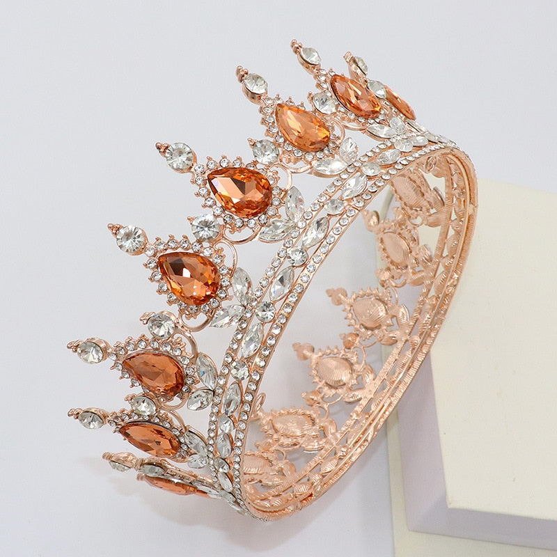 Tiaras de Cristal Coroa Rainha