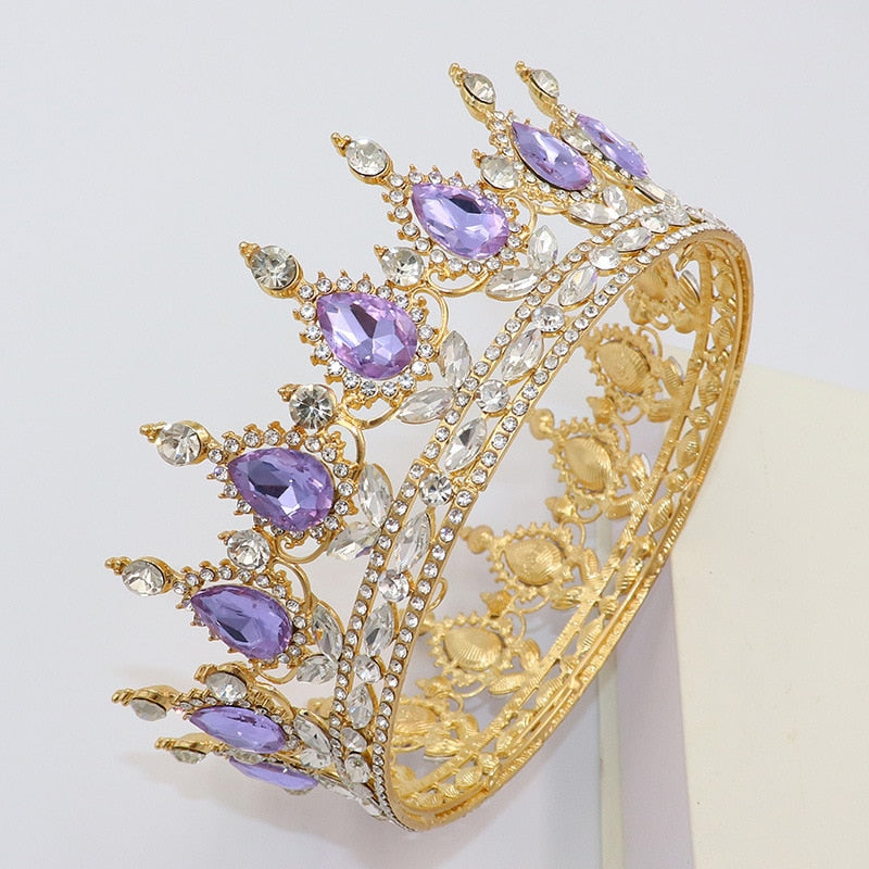 Tiaras de Cristal Coroa Rainha
