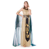 Disfraz Faraón Egipcio Reina Cleopatra Adulto
