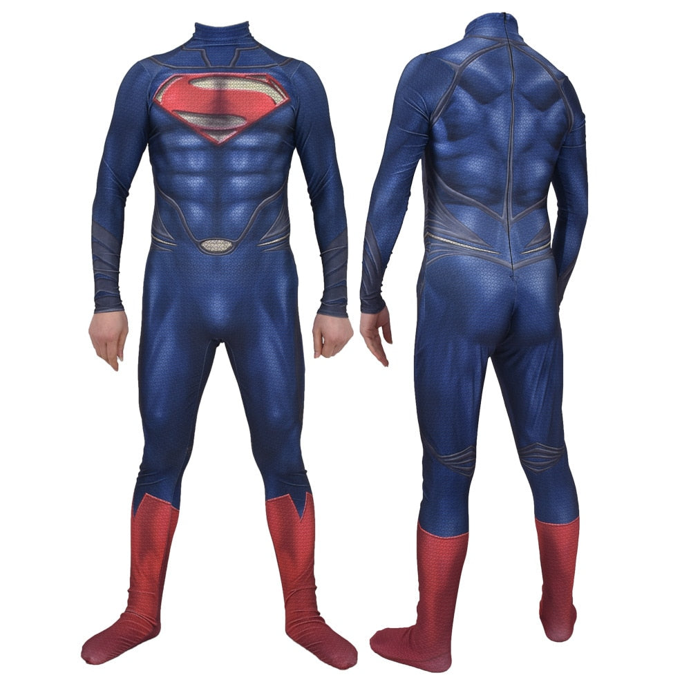 Super-Homem Clássico Cosplay