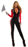Piloto de Carreras Fantasía Mujer