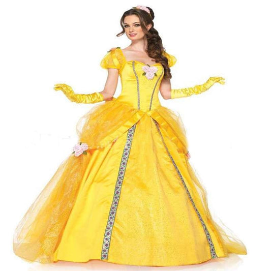 Vestido Princesa Bela