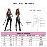 Fantasia de Policial Feminina