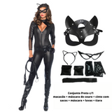 Disfraz de Cosplay de Gatúbela