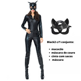 Disfraz de Cosplay de Gatúbela