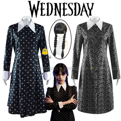 Fantasia Wandinha Addams
