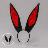 Tiara orejas de conejo Anime Cosplay