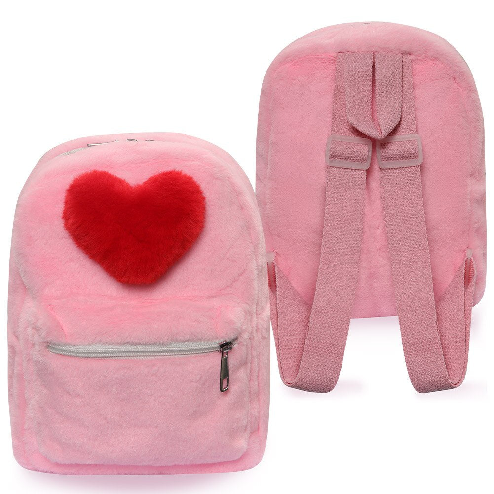 Mochila Escolar Rosa Enid Sinclair