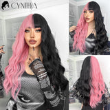 Peluca sintética para Cosplay