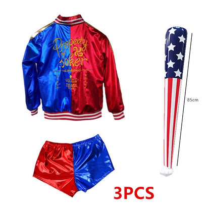 Cosplay Harley Quinn (Infantil e Adulto)