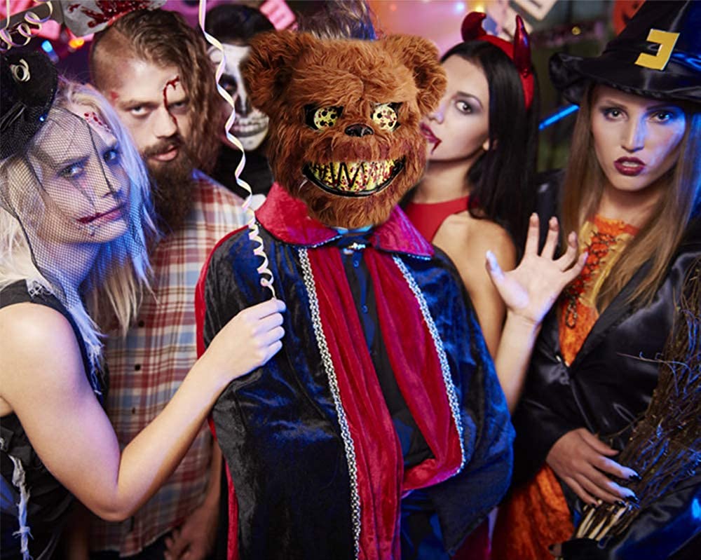 Máscara Urso Terror