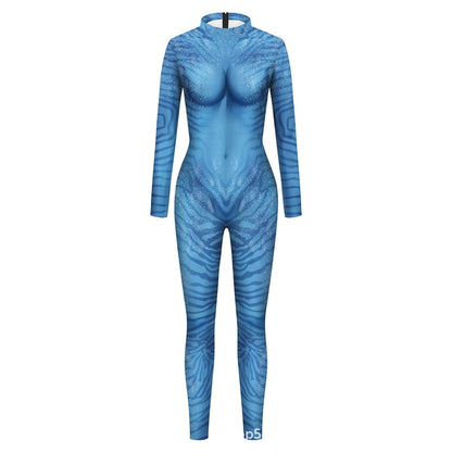 Avatar Cosplay Terno Zentai