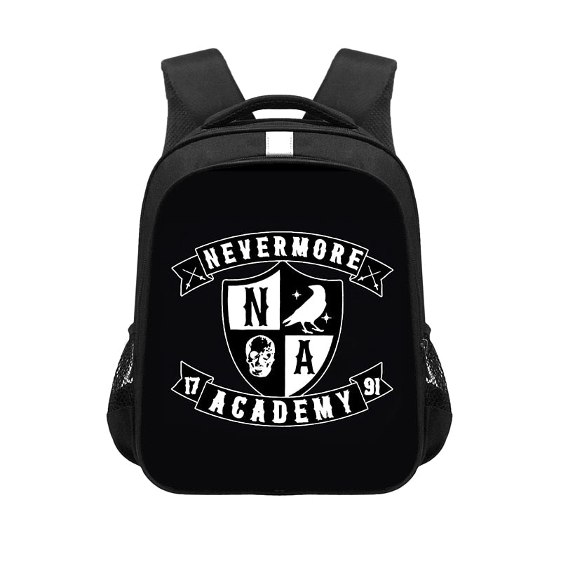 Mochila Escolar Temática Wandinha Enid