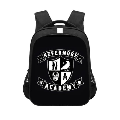 Mochila Escolar Temática Wandinha Enid