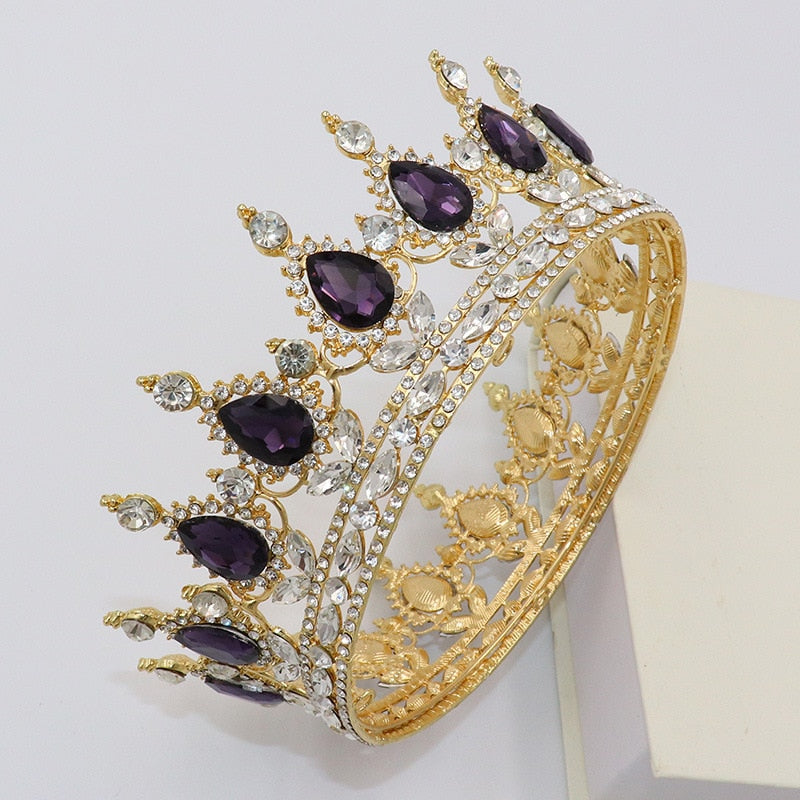 Tiaras de Cristal Coroa Rainha