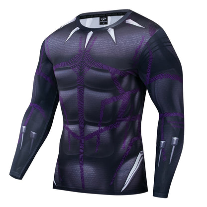 Camiseta de fantasia de cosplay