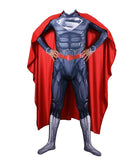 Disfraz de Superman Zentai de cuerpo completo