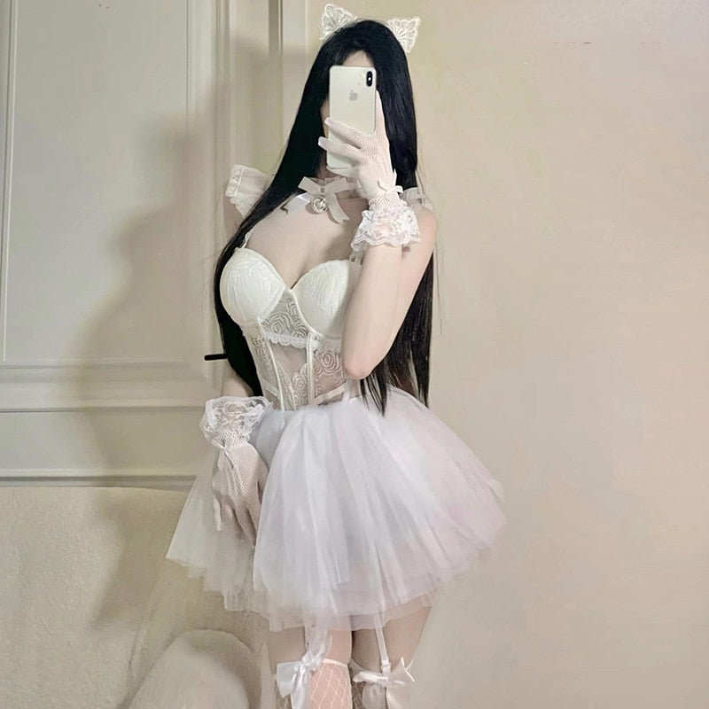 Fantasia de Fada Anjo