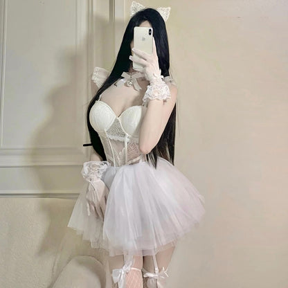 Fantasia de Fada Anjo