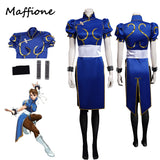 Disfraz completo de Chun Li