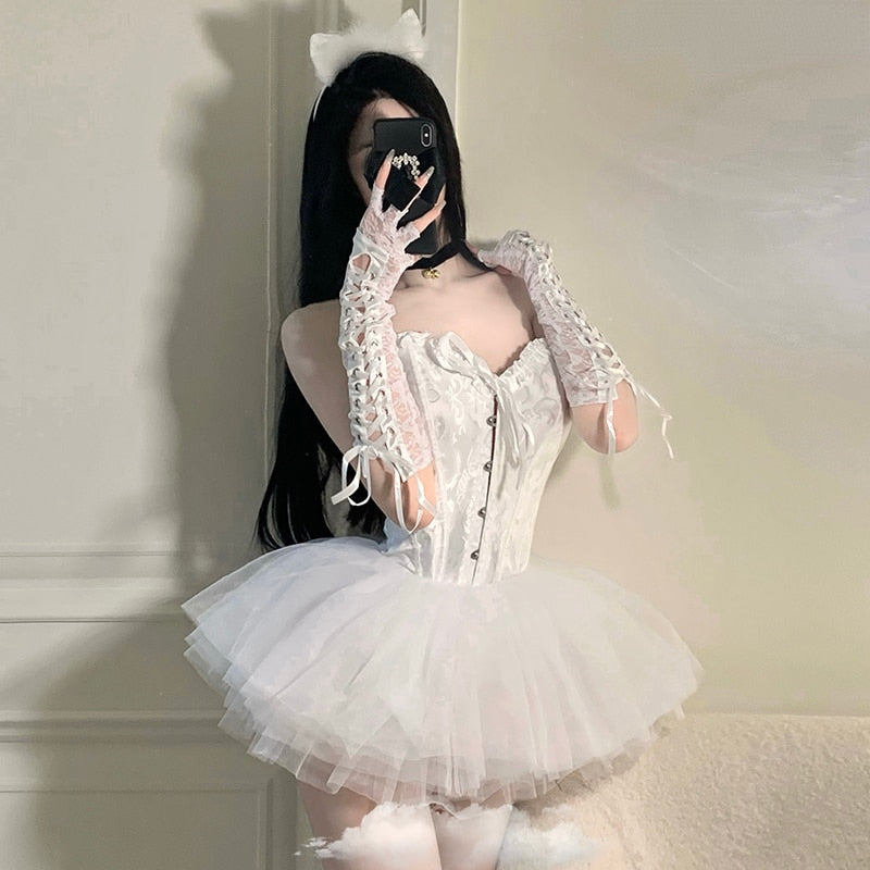 Fantasia de Fada Anjo