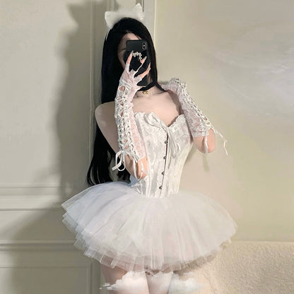 Fantasia de Fada Anjo