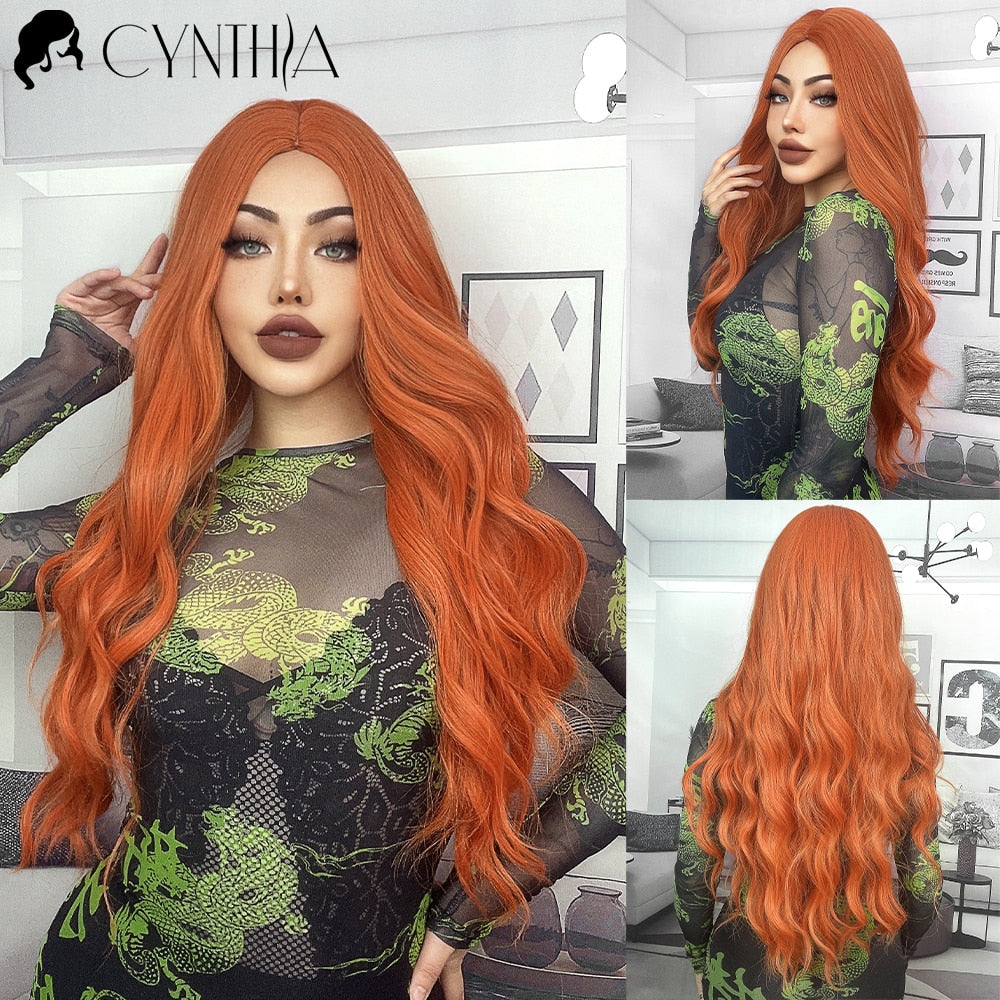 Peruca sintética para Cosplay