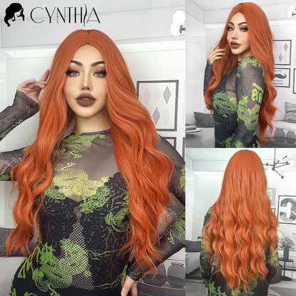 Peruca sintética para Cosplay