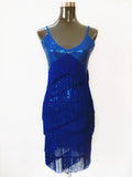 Vestido flapper de lujo estilo Gatsby de los años 20