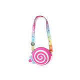 Fantasia arco-íris doce cosplay lollipop infantil