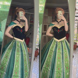Disfraz de Anna de Frozen