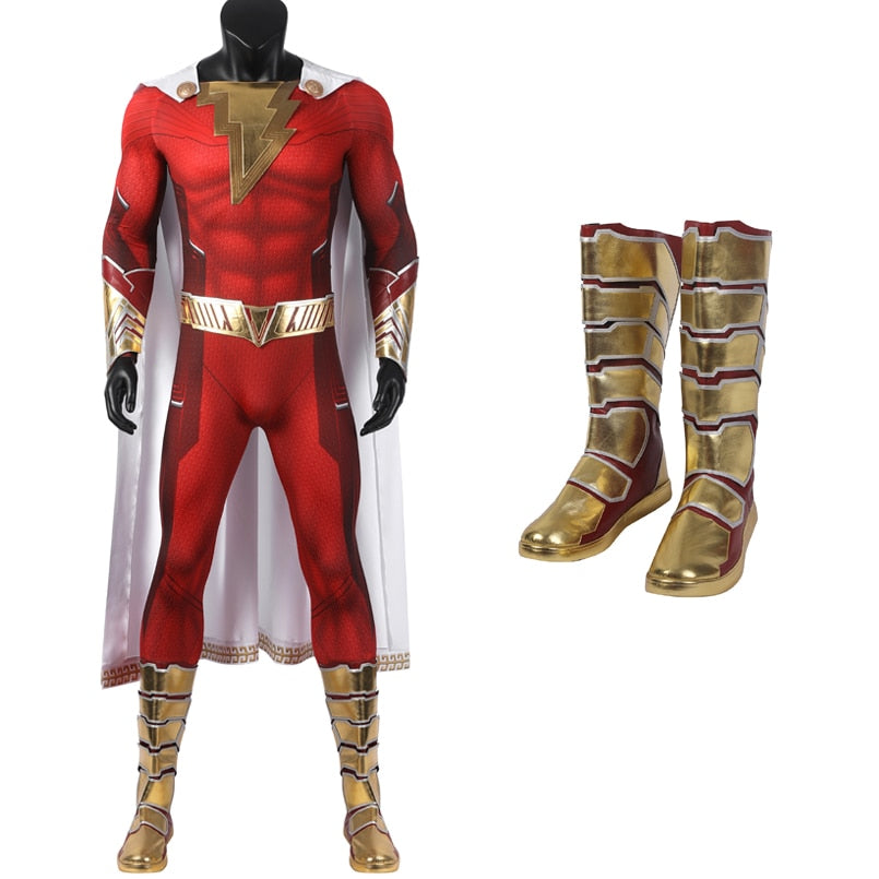 Cosplay Shazam Completo