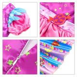 Fantasia arco-íris doce cosplay lollipop infantil