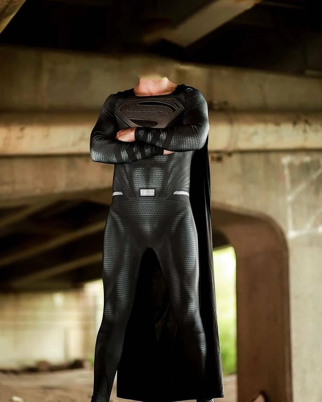 Cosplay Super-Homem Preto